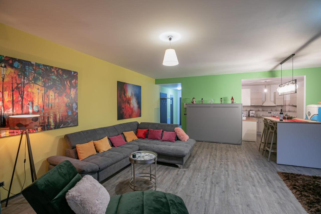 Anastasia Mountain Apartment - Poiana Braşov Buitenkant foto