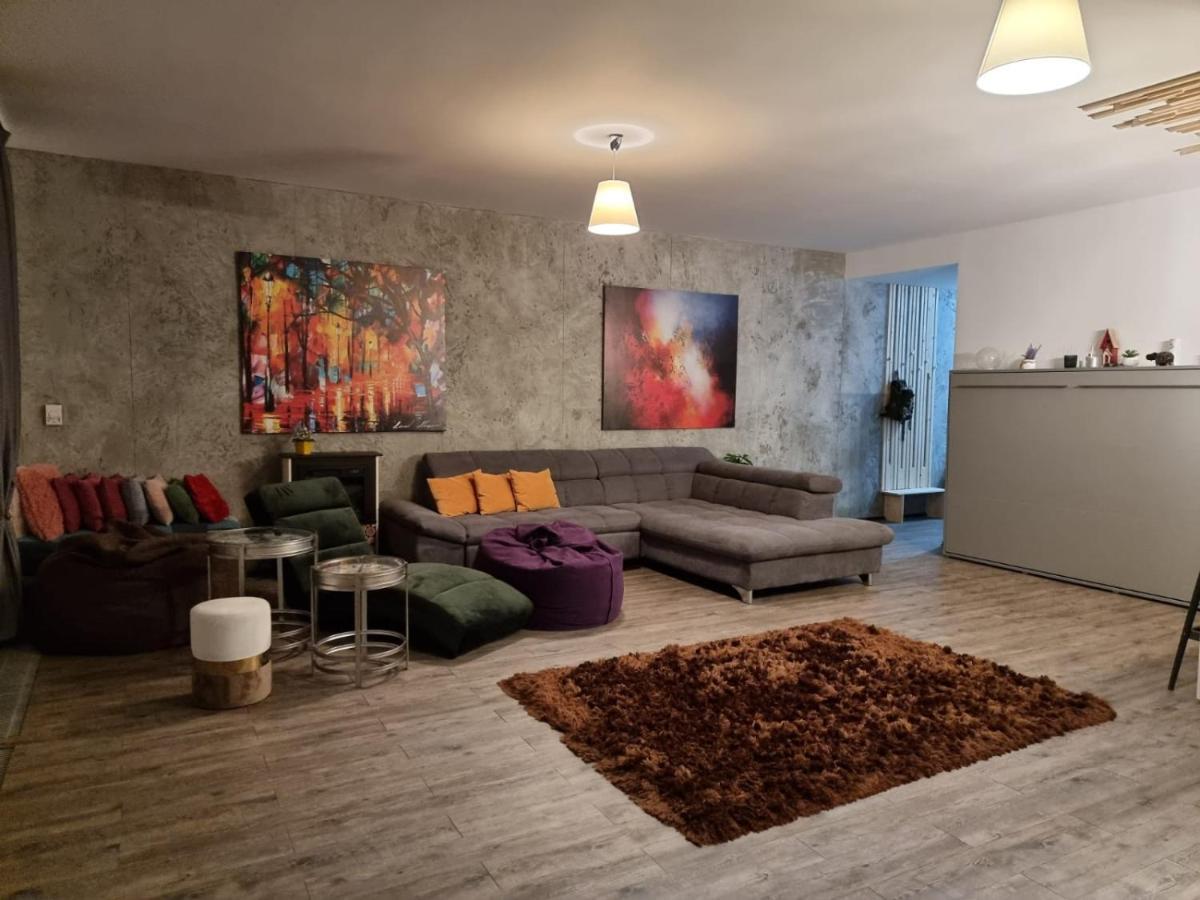 Anastasia Mountain Apartment - Poiana Braşov Buitenkant foto