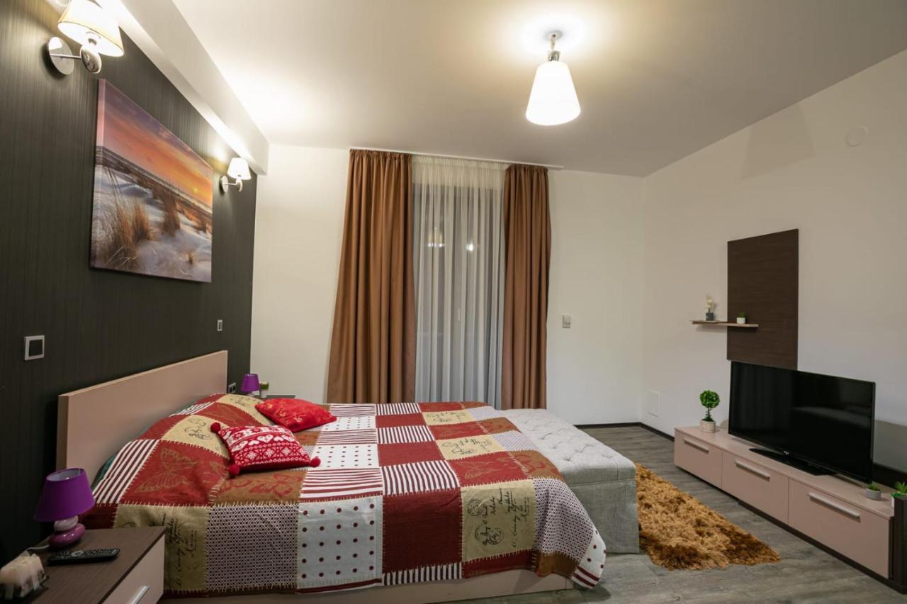 Anastasia Mountain Apartment - Poiana Braşov Buitenkant foto